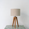 Cape Tripod Table Lamp Front Perspective View 2