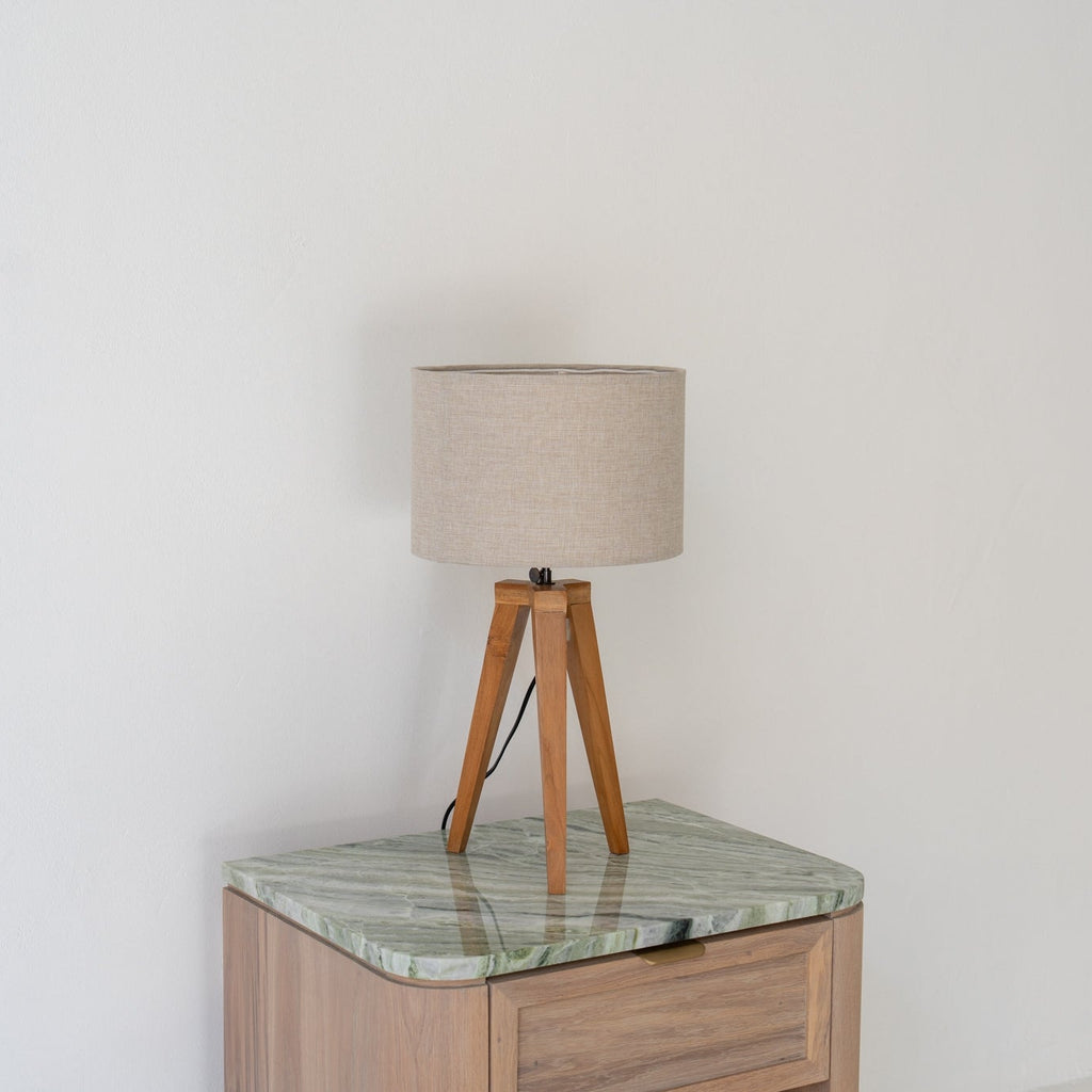 Cape Tripod Table Lamp Perspective View 1