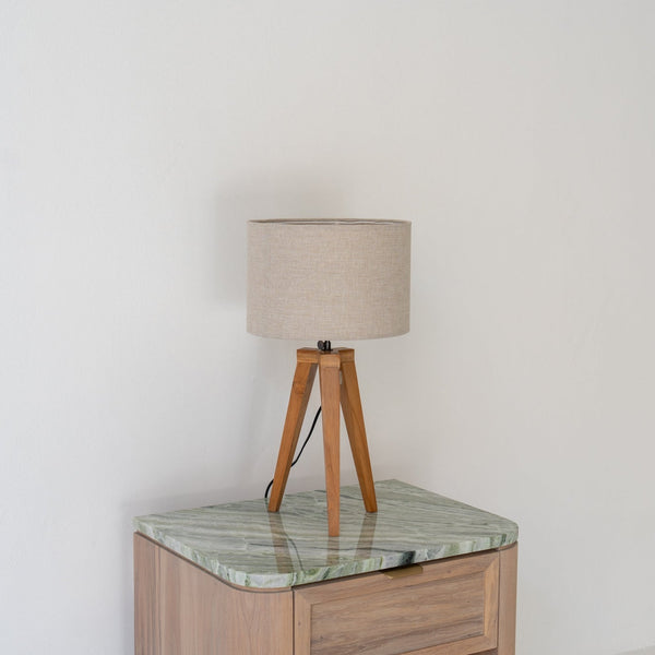 Cape Tripod Table Lamp Perspective View 1