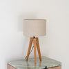 Cape Tripod Table Lamp Perspective View 2