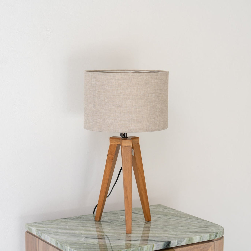 Cape Tripod Table Lamp Perspective View 2