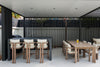 Capri Teak Bar Chair Customer Home 2
