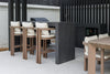 Capri Teak Bar Chair Customer Home 3