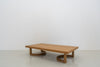 Capri Teak Coffee Table Perspective View 2