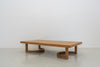 Capri Teak Coffee Table Perspective View 3