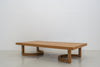 Capri Teak Coffee Table Perspective View 4