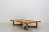 Capri Teak Coffee Table Perspective View 5