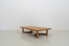 Capri Teak Coffee Table Perspective View 6