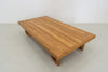 Capri Teak Coffee Table Perspective View 7