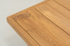 Capri Teak Coffee Table Perspective View 8