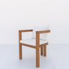 Capri Teak Dining Chairs