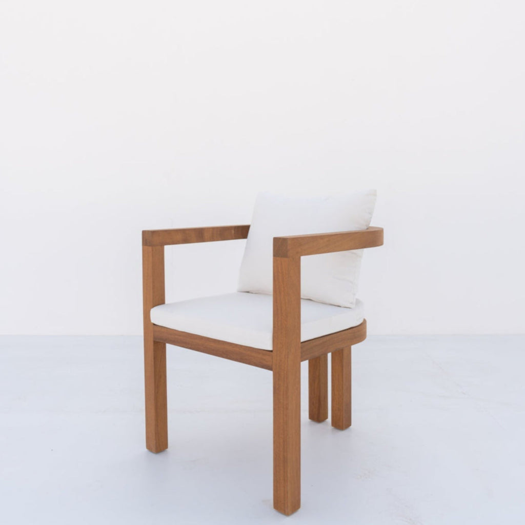 Capri Teak Dining Chairs