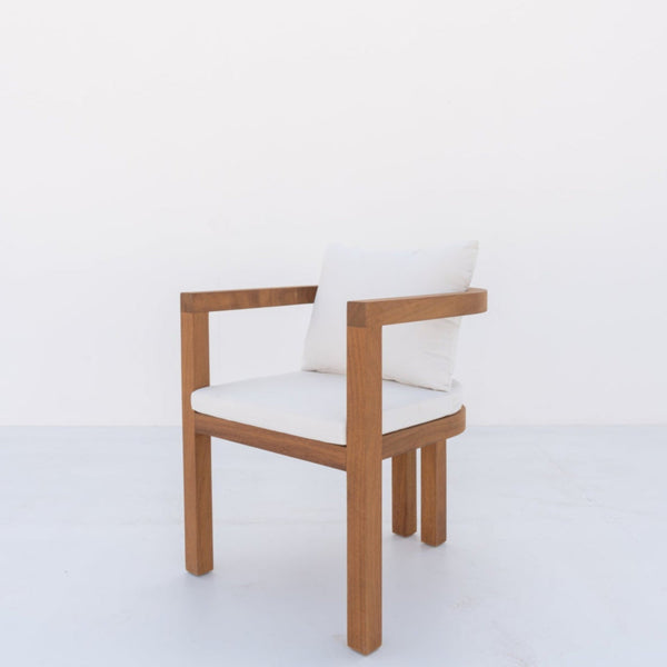 Capri Teak Dining Chairs