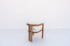Capri Teak Dining Chairs Back view 2