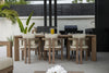 Capri Teak Dining Chairs Customer Home 4