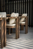 Capri Teak Dining Chairs Customer Home
