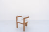 Capri Teak Dining Chairs Side view