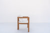 Capri Teak Dining Chairs Side view 4