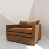 Carmel Linen Lounge Chair