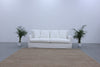 Caroline Slipcovered Linen Sofa Front view