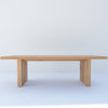 Carter Dock Outdoor Dining Table Front View 1