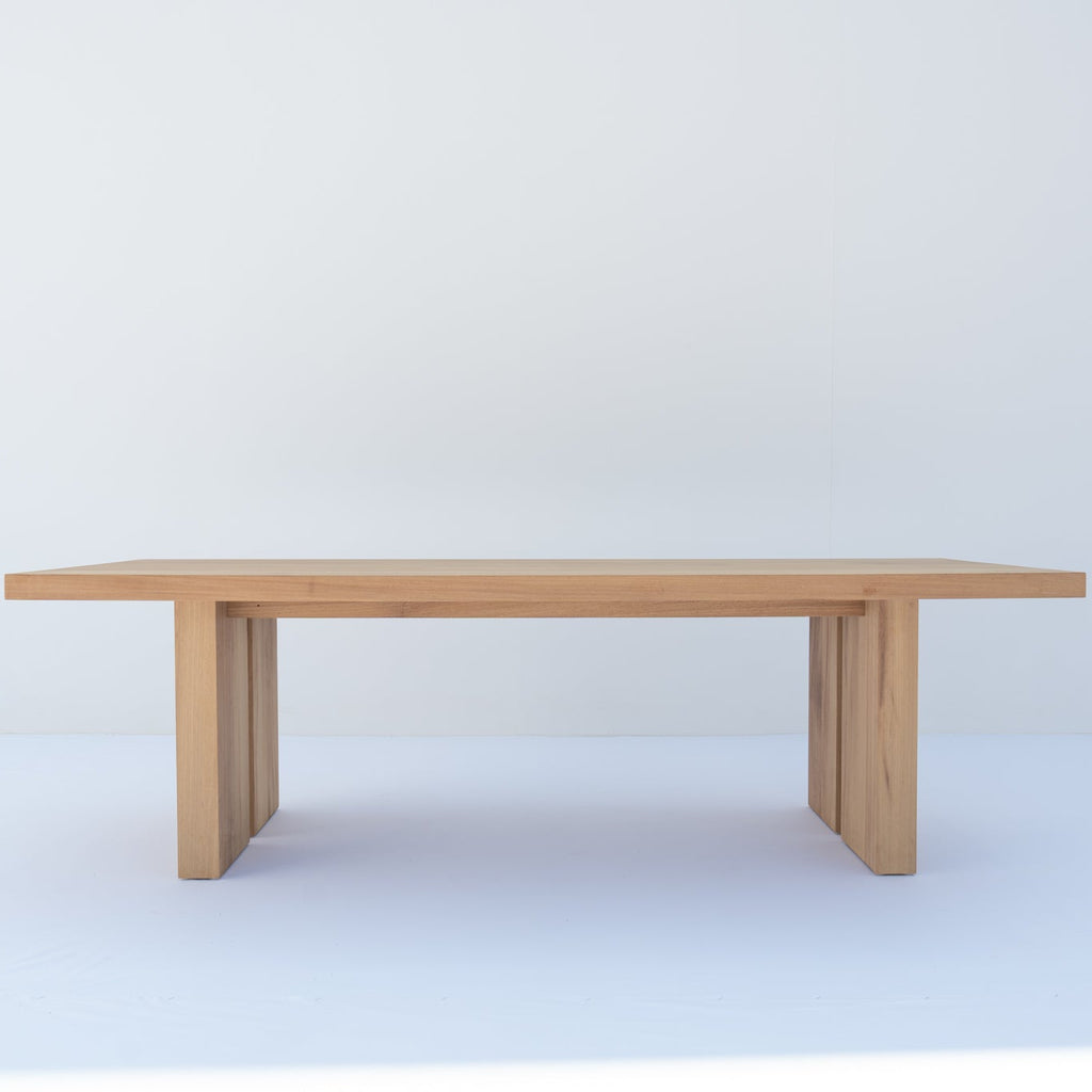 Carter Dock Outdoor Dining Table Front View 1