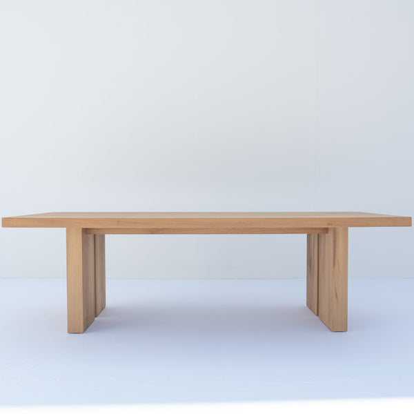 Carter Dock Outdoor Dining Table Front View 1