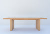 Carter Dock Outdoor Dining Table Front View 2