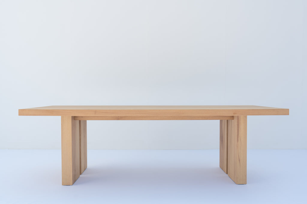 Carter Dock Outdoor Dining Table Front View 2