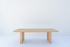 Carter Dock Outdoor Dining Table Front View 3