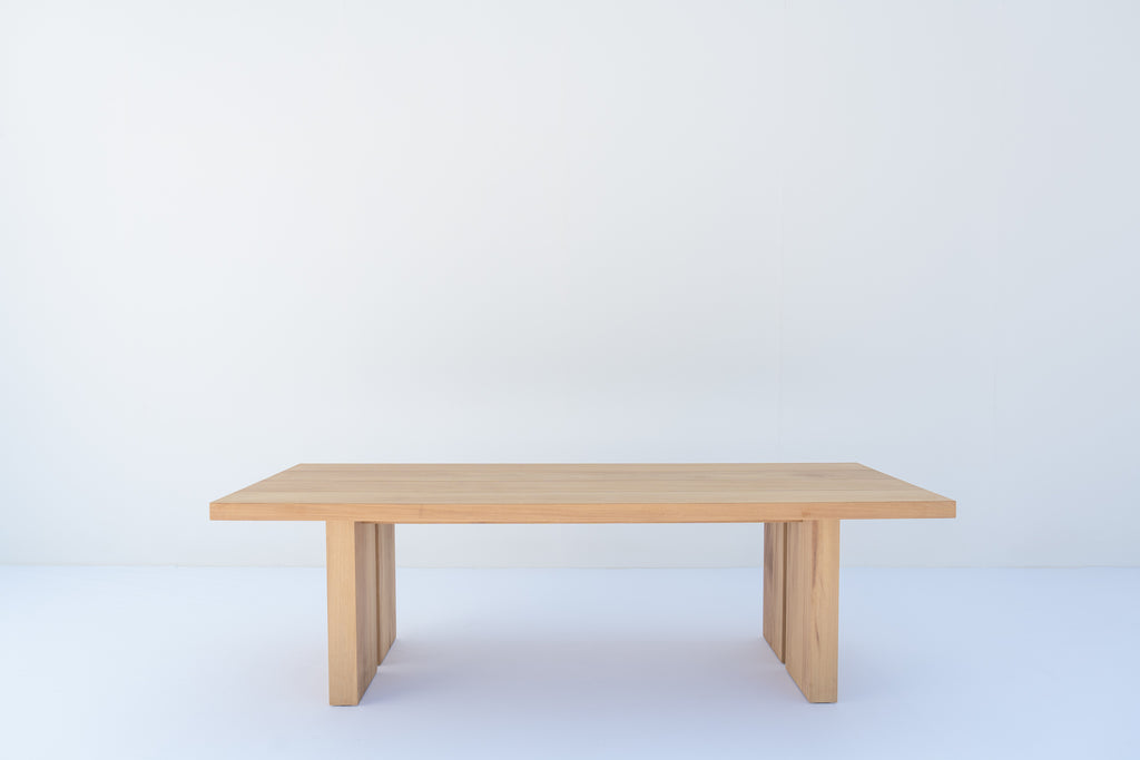 Carter Dock Outdoor Dining Table Front View 3