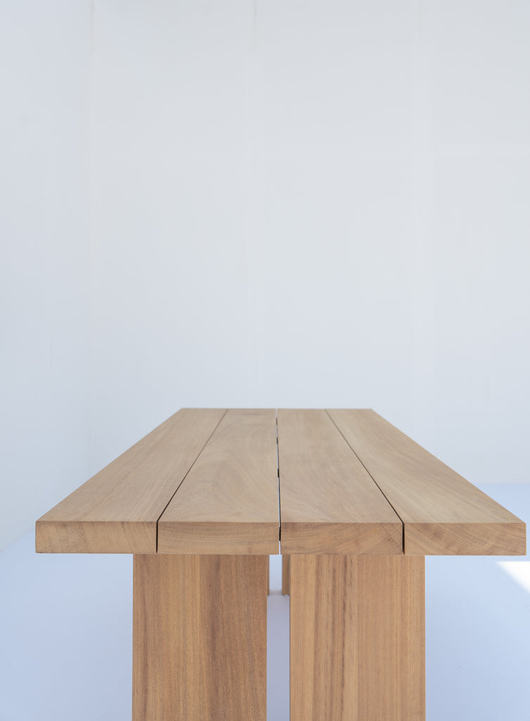 Carter Dock Outdoor Dining Table Perspective View 14