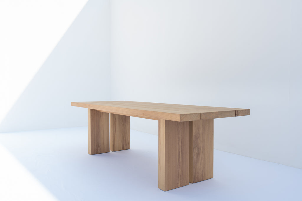 Carter Dock Outdoor Dining Table Perspective View 2