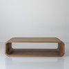 Caspian Teak Coffee Table Front View 1