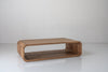 Caspian Teak Coffee Table Perspective View 1