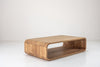 Caspian Teak Coffee Table Perspective View 5