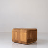 Caspian Teak Side Table Perspective View 4