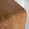 Caspian Teak Side Table Perspective View 6