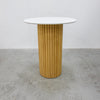 Ceasar Dining Table Front Perspective View 1