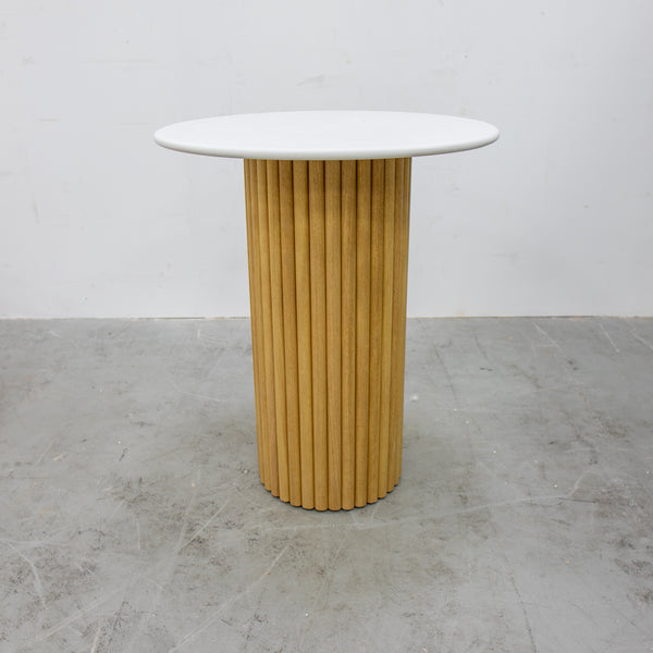 Ceasar Dining Table Front Perspective View 1
