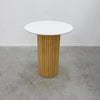 Ceasar Dining Table Front Perspective View 4