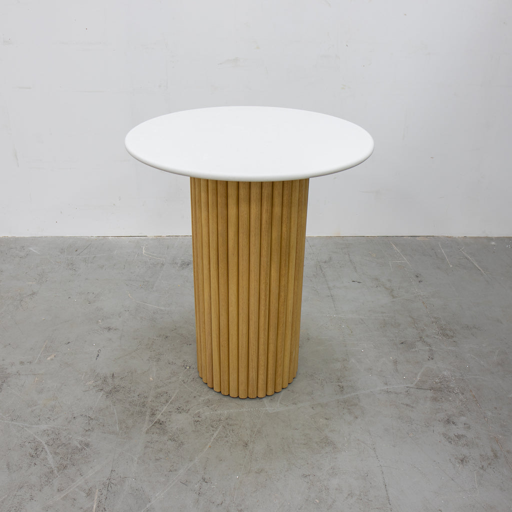 Ceasar Dining Table Front Perspective View 4