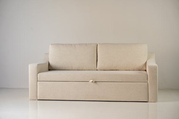 Charleston Sofa Bed Front Perspective View 1