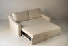 Charleston Sofa Bed Pull Out Footrest Perspective View 6