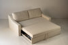 Charleston Sofa Bed Pull Out Footrest Perspective View 8