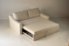 Charleston Sofa Bed Pull Out Footrest Perspective View 9