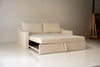 Charleston Sofa Bed Pull out Footrest Perspective View 2