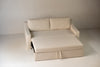 Charleston Sofa Bed Pull out Footrest Perspective View 4