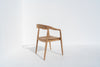 Chester Teak Dining Chair Back view