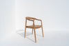 Chester Teak Dining Chair Side view 3